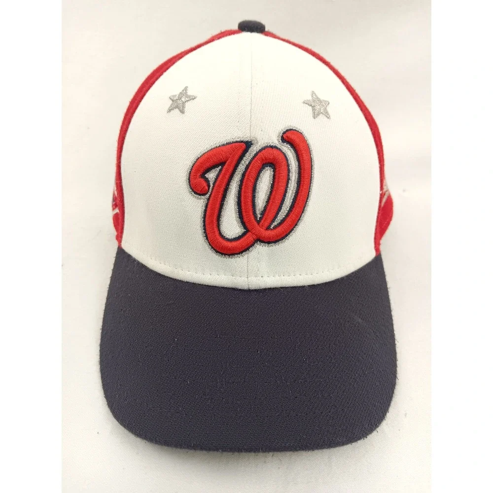 Washington Nationals MLB All Star Game 2018 Youth‎ Baseball Cap New Era 39THIRTY